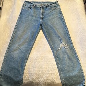 Gap 90 loose jeans